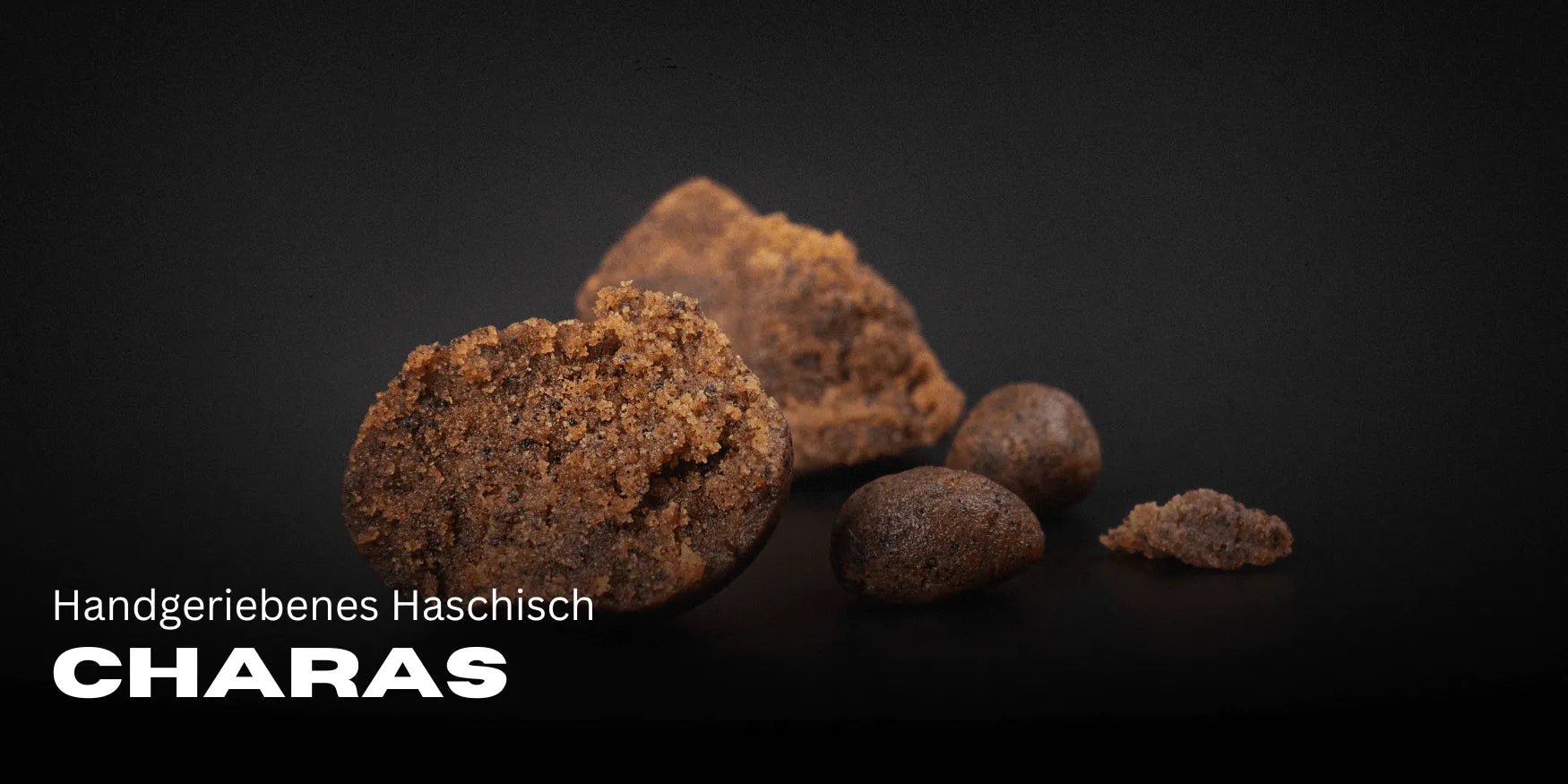Charas - Hand-rubbed Hashish