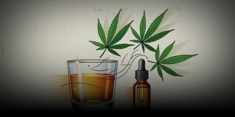 CBD és alkohol – mire figyelj, ha együtt használod