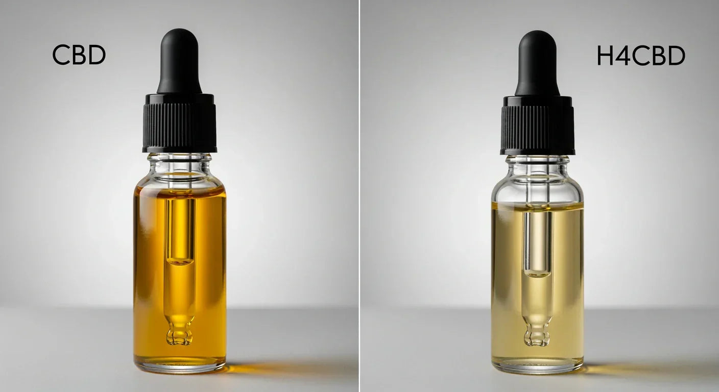H4CBD vs CBD – mi is igazából a különbség?