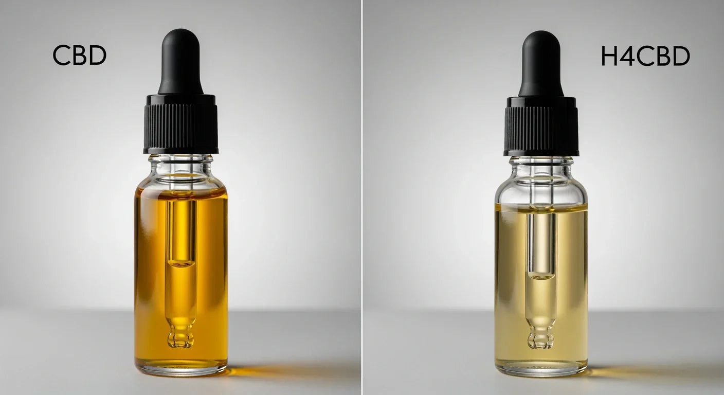 H4CBD vs CBD – what's actually the difference?