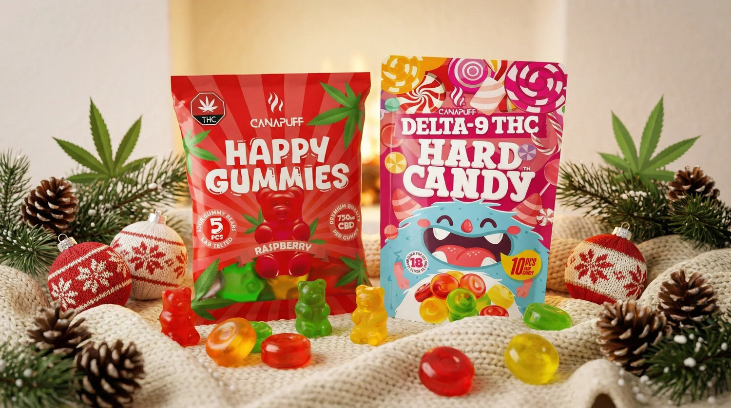 CBD Candies: Little joys for cold days