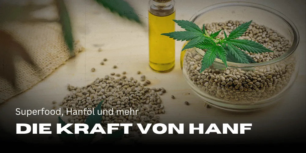 De kracht van hennep: superfood, hennepolie en meer