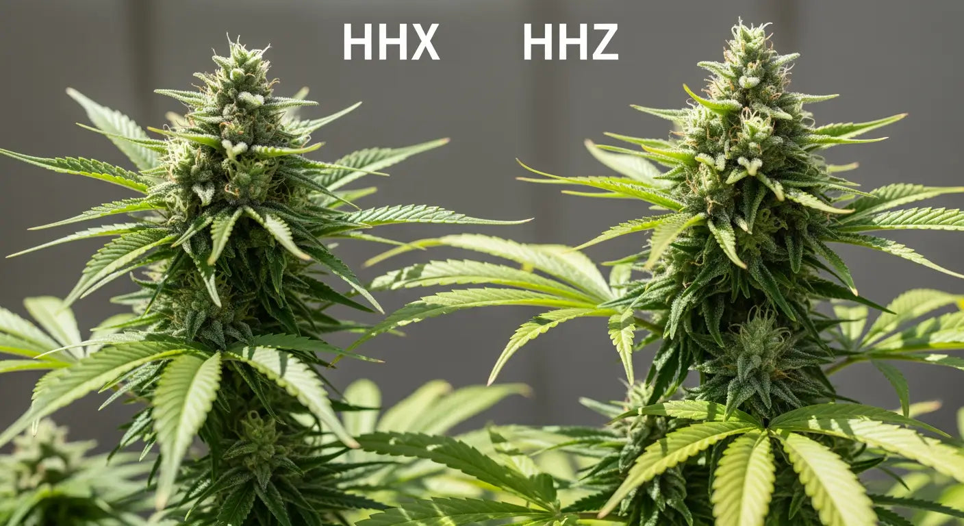 HHX vs. HHZ – zwei Cannabinoide im Vergleich