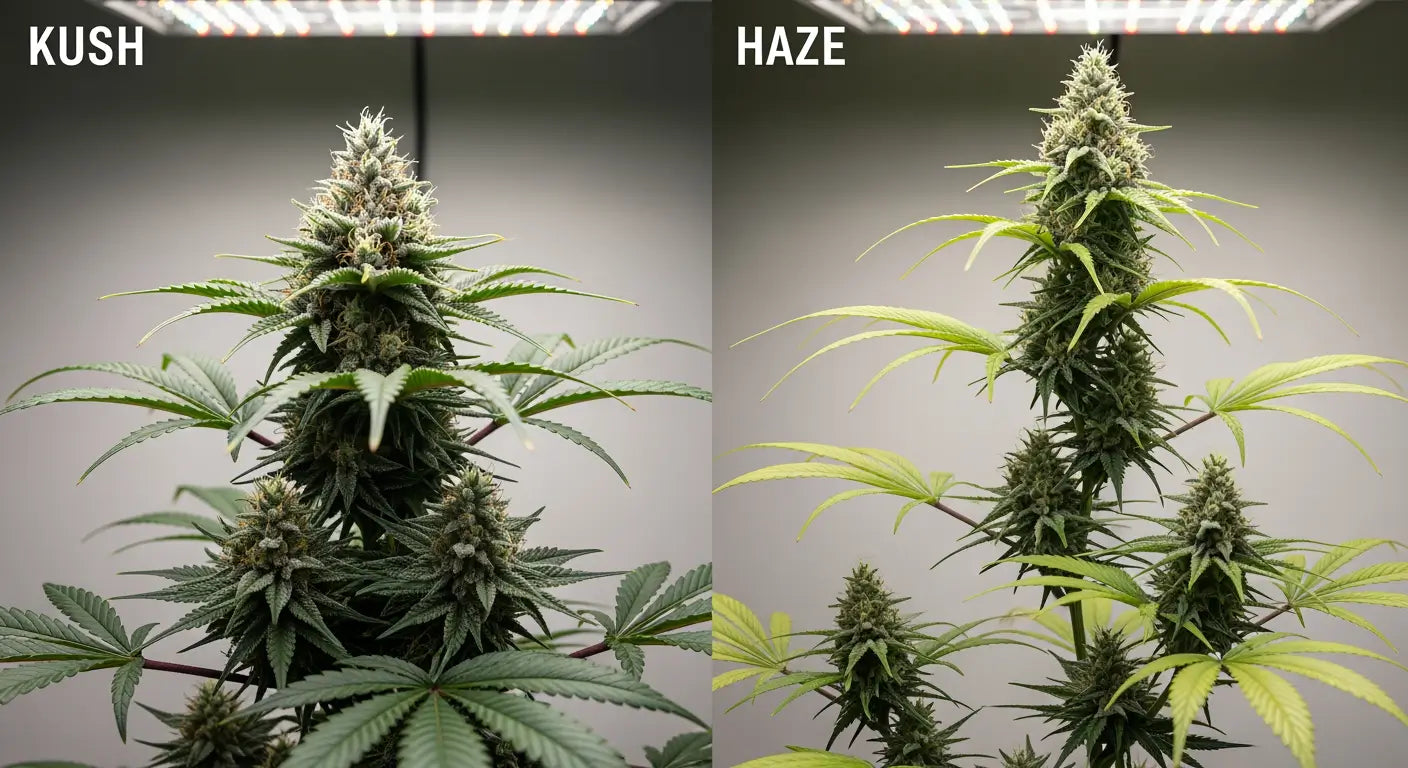 Kush vs. Haze – what's actually the difference?
