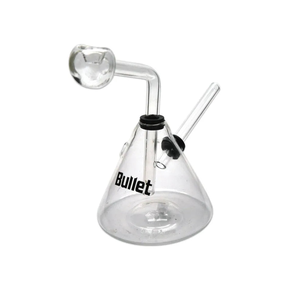Dabbing Bong with Banger – Conical (approx. 13 cm)