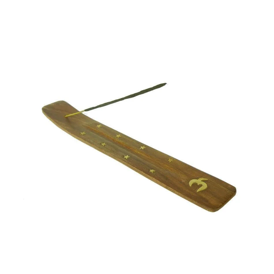 Porte-encens en bois