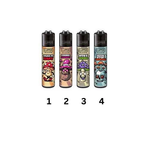 Clipper Lighter Mushroom