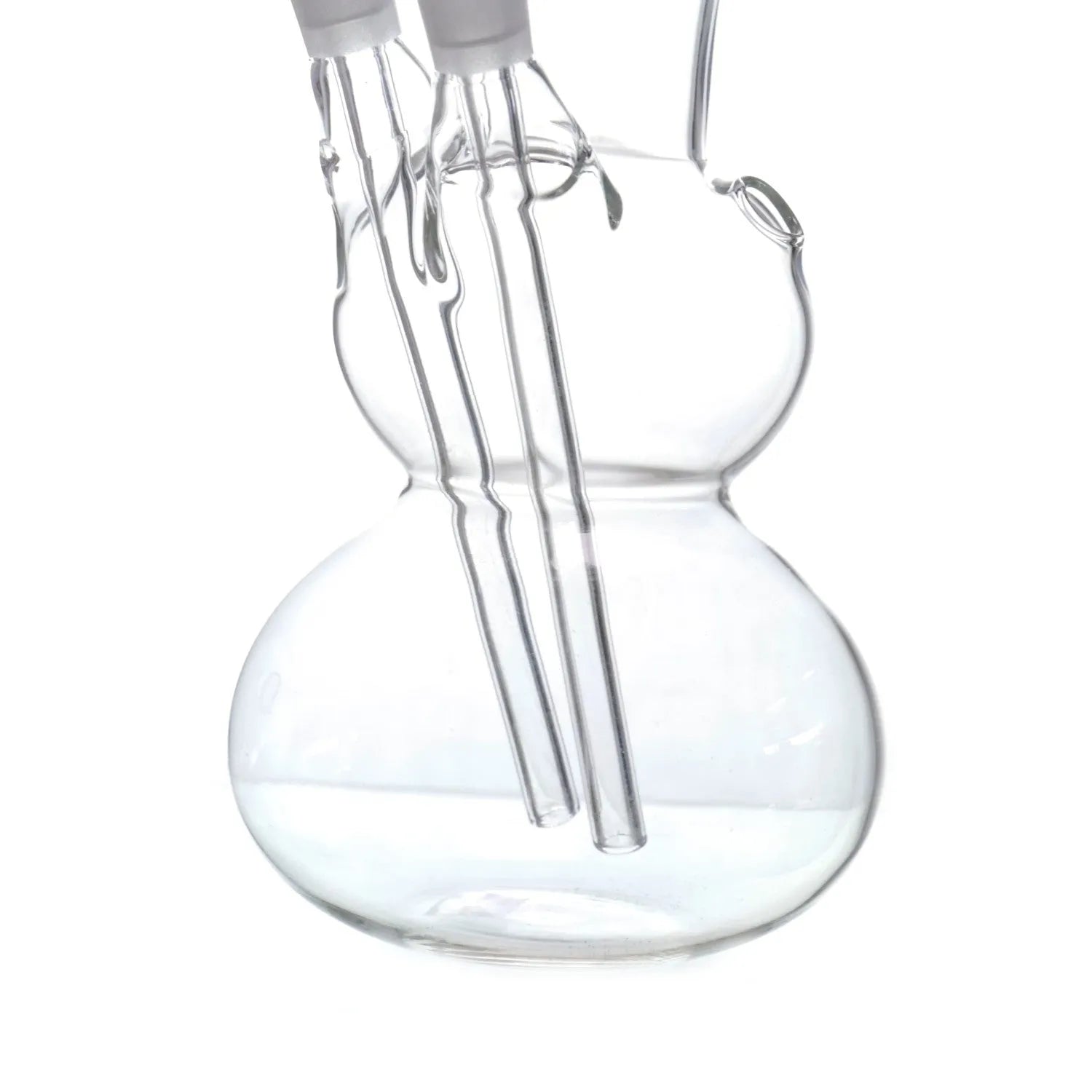 HS Dublă Bilă cu Chillum dublu 32cm