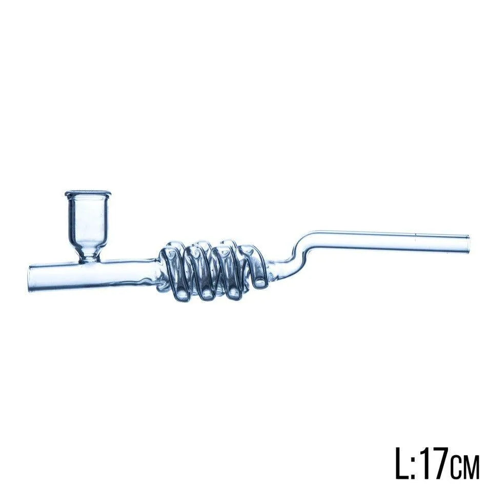 Glass Kawum Tulip with Double Spiral 17cm