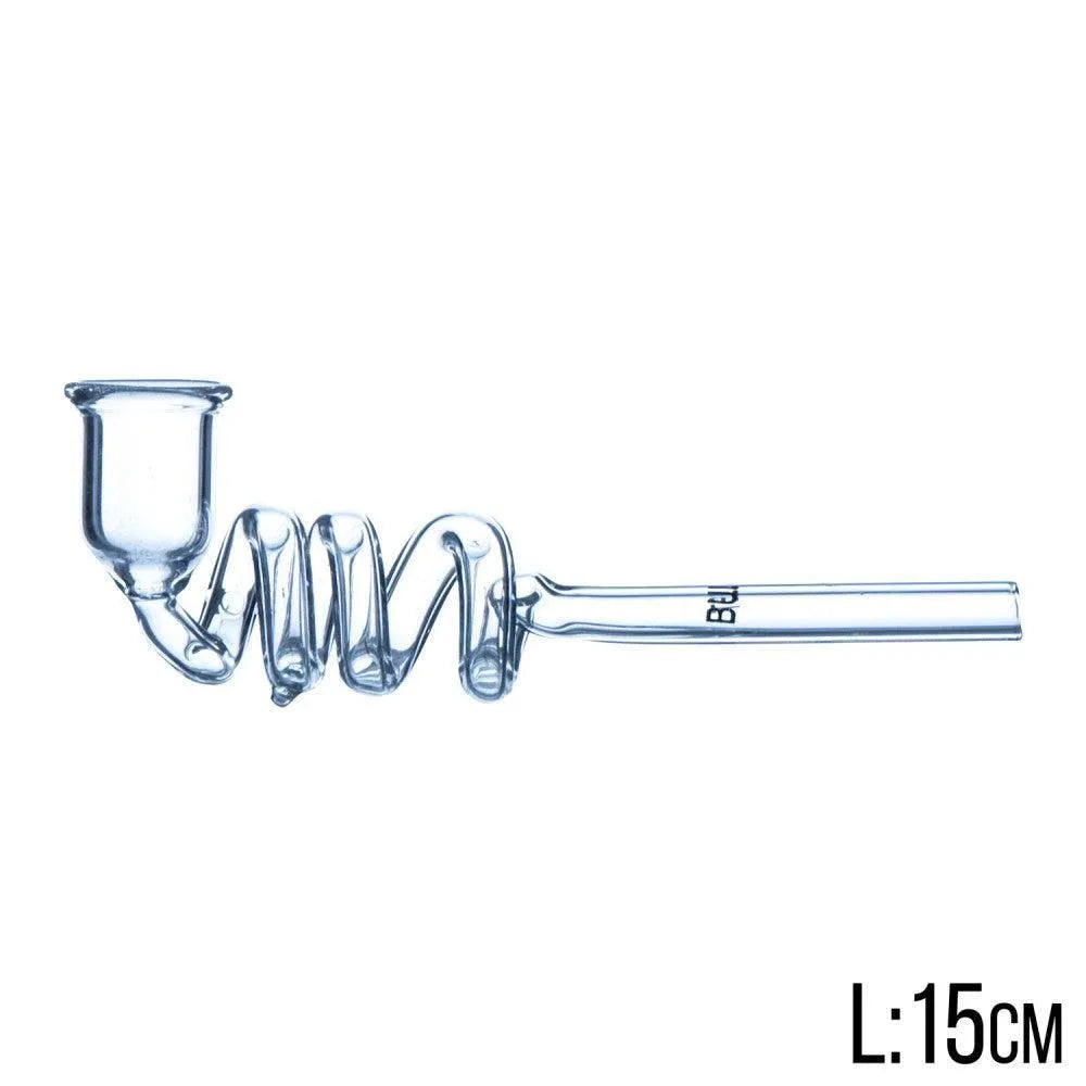 BulletGlas Kawum Tulip with 1 Spiral – 15 cm