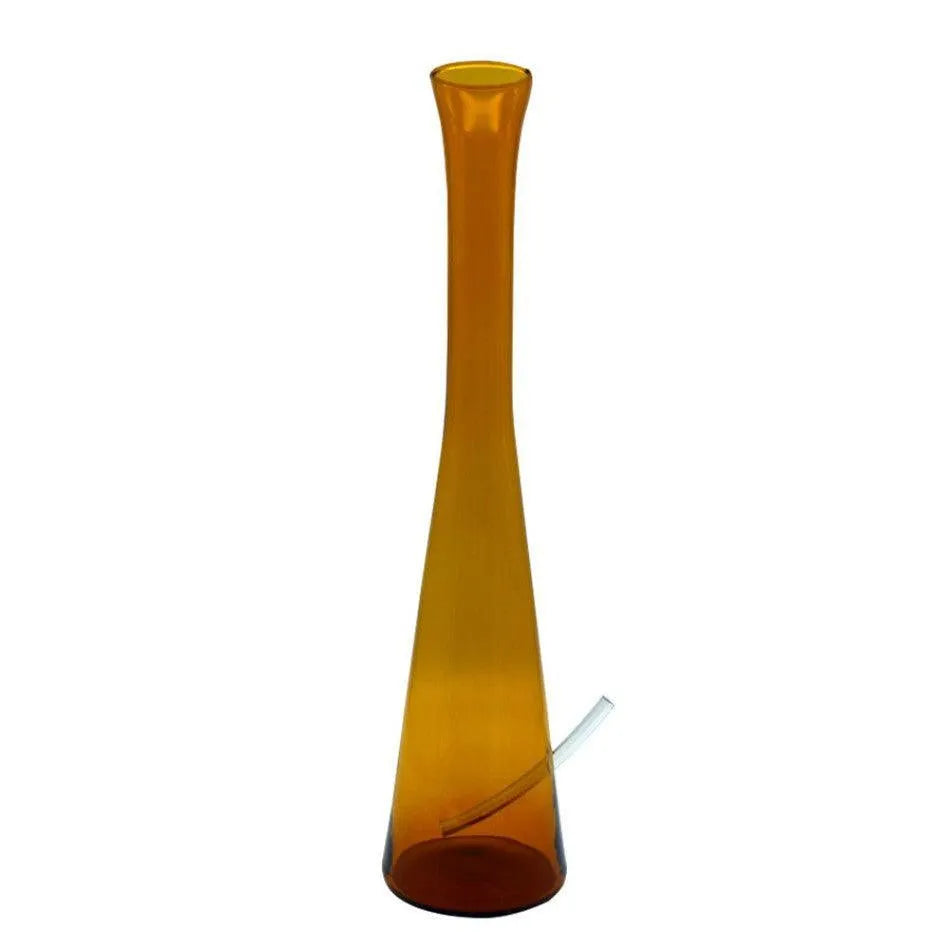 Hollandbong 38cm Âmbar sem furo de kick - com tubo