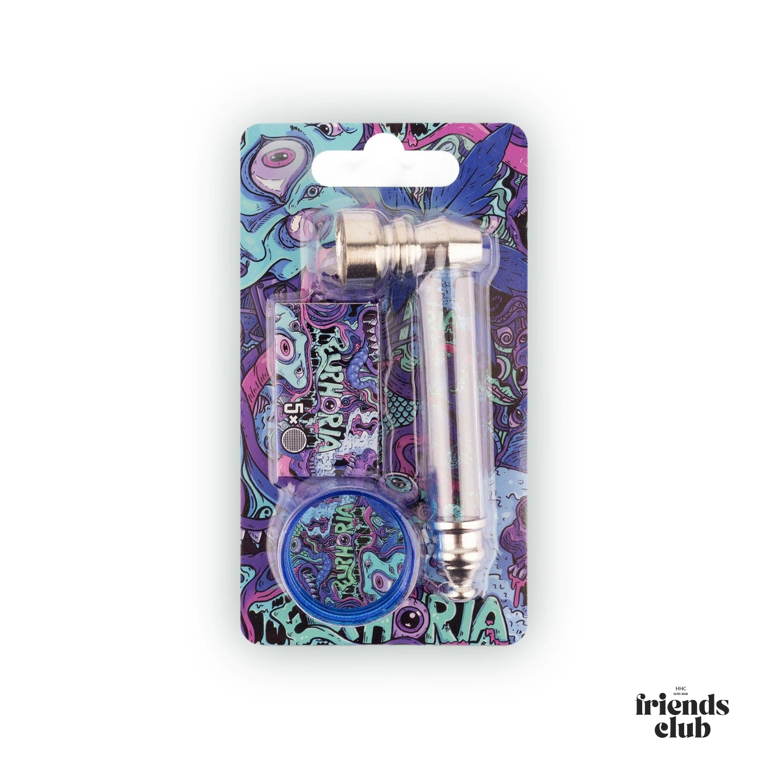 3 az 1-ben fém pipája