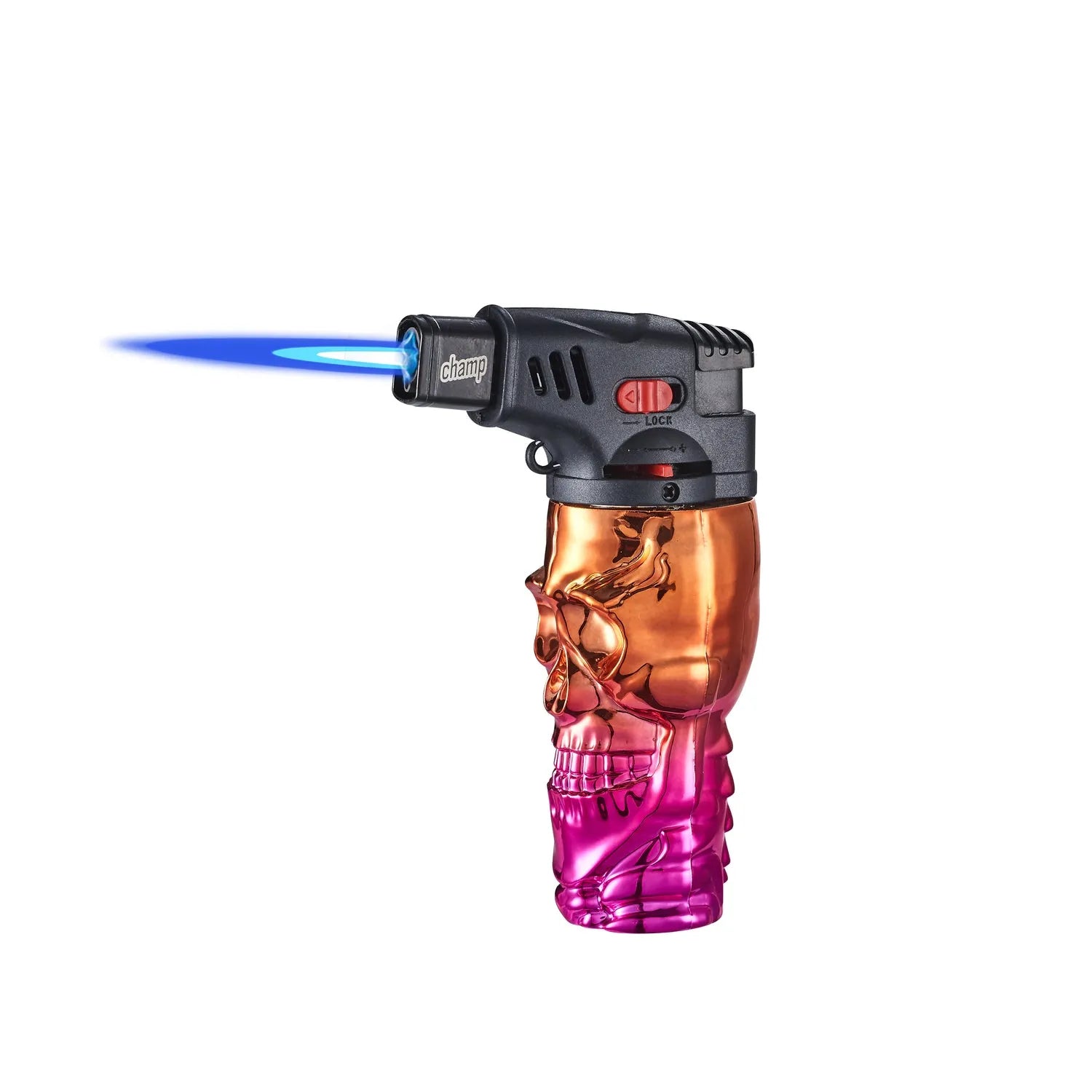 Briquet Skull avec Jetflame