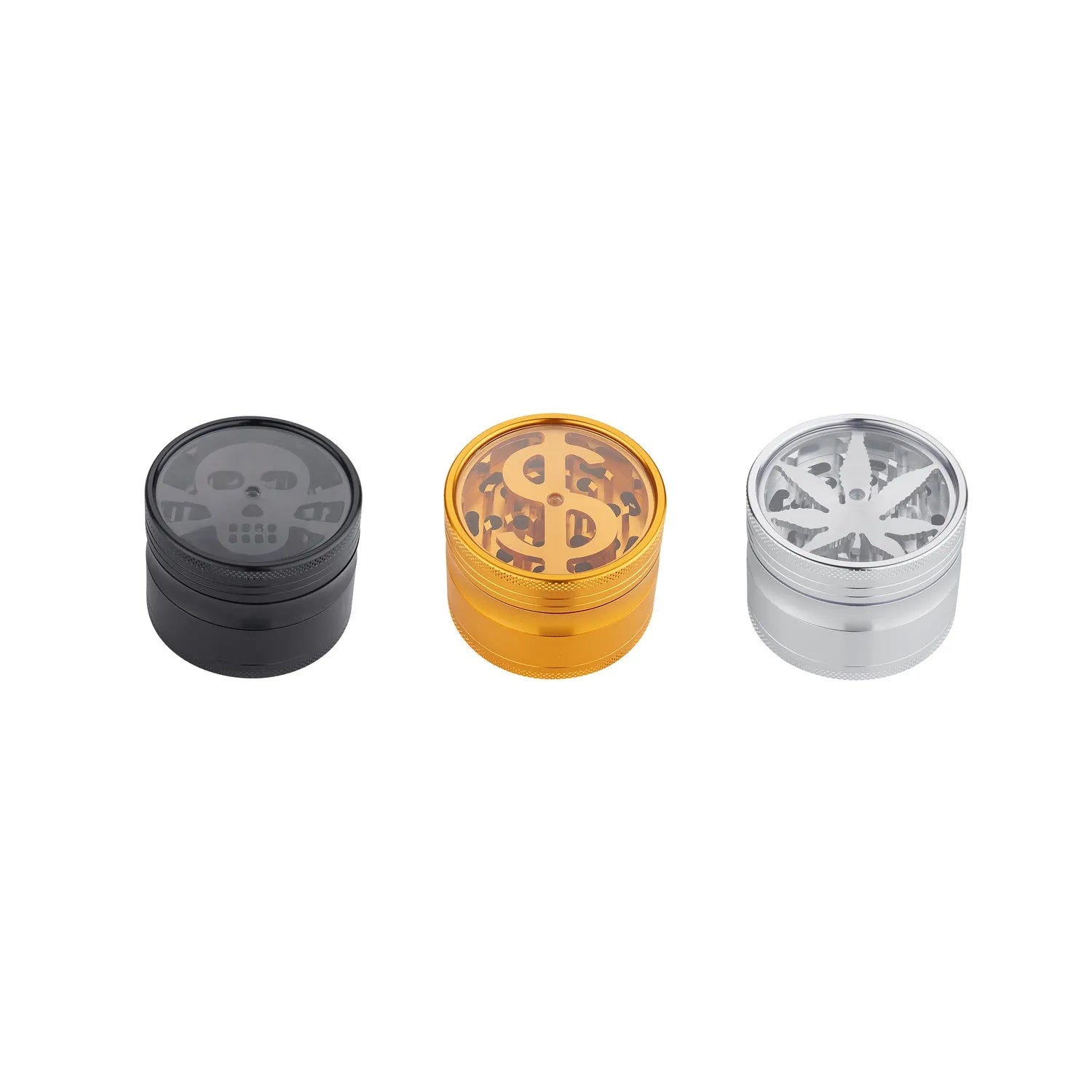 4-piece Grinder – Window Design