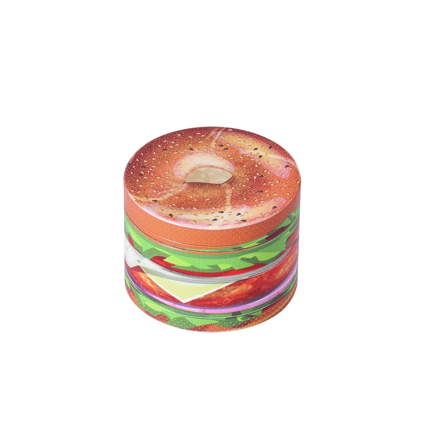 Grinder 4 pièces – Édition Food