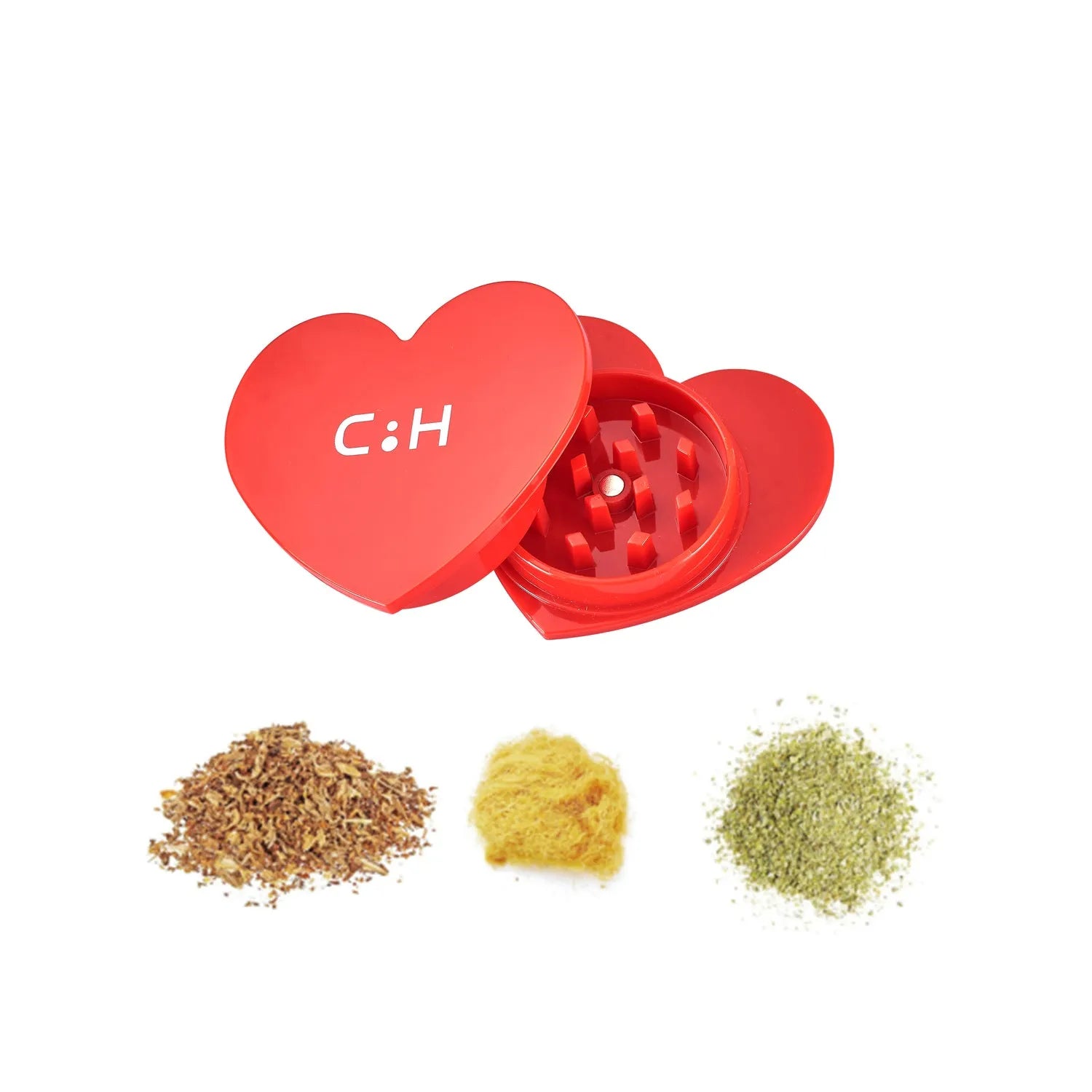 Herz-Grinder 2 pièces