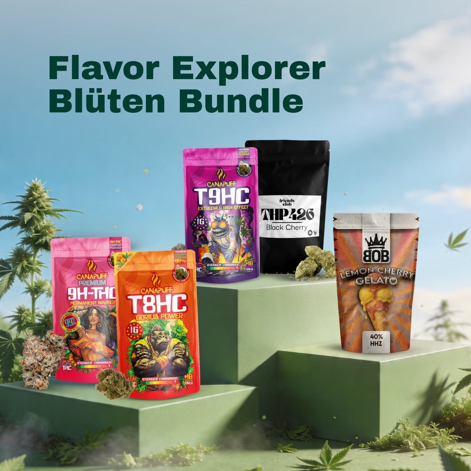 Flavor Explorer Blüten Bundle