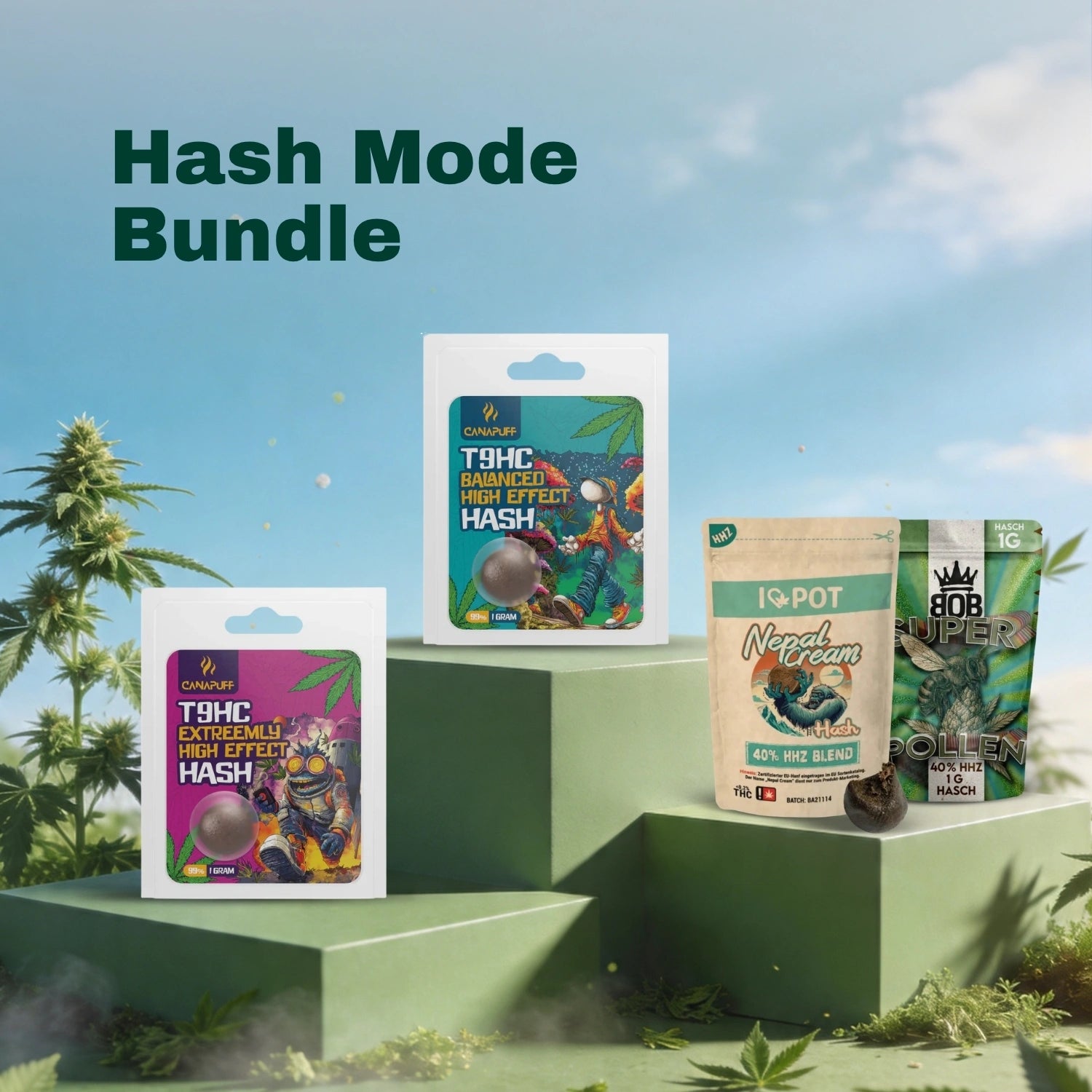 Hash Mode Bundle