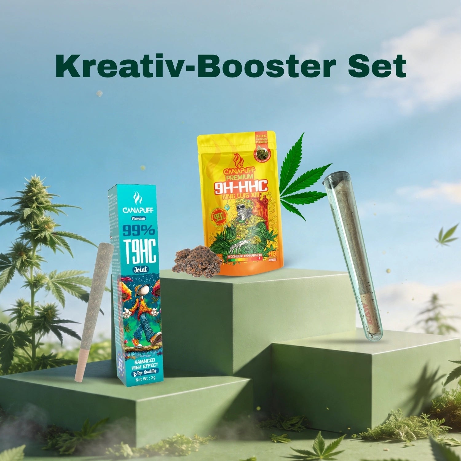 Kreatív-Boost készlet