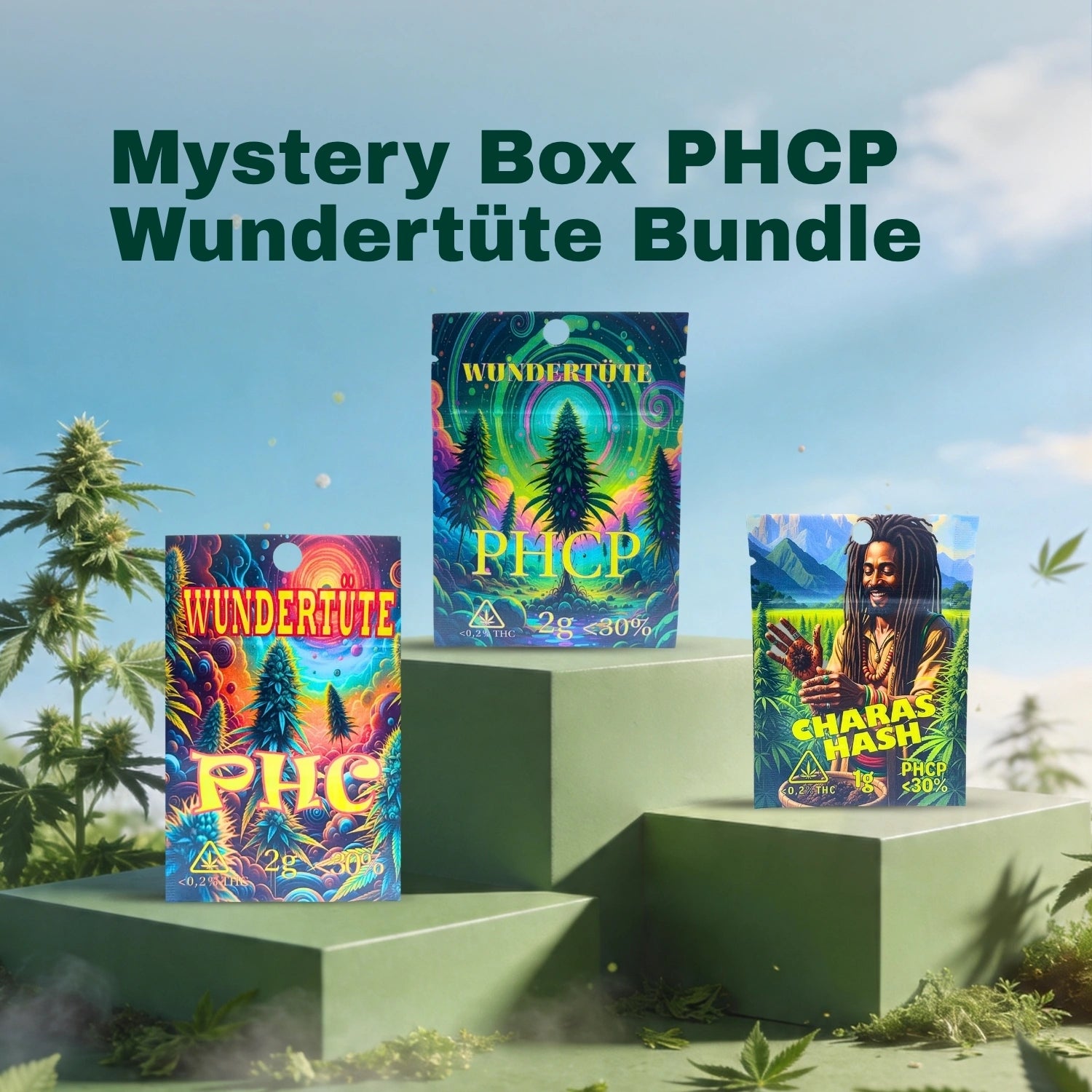 Mystery Box PHCP Wundertüte Bundle