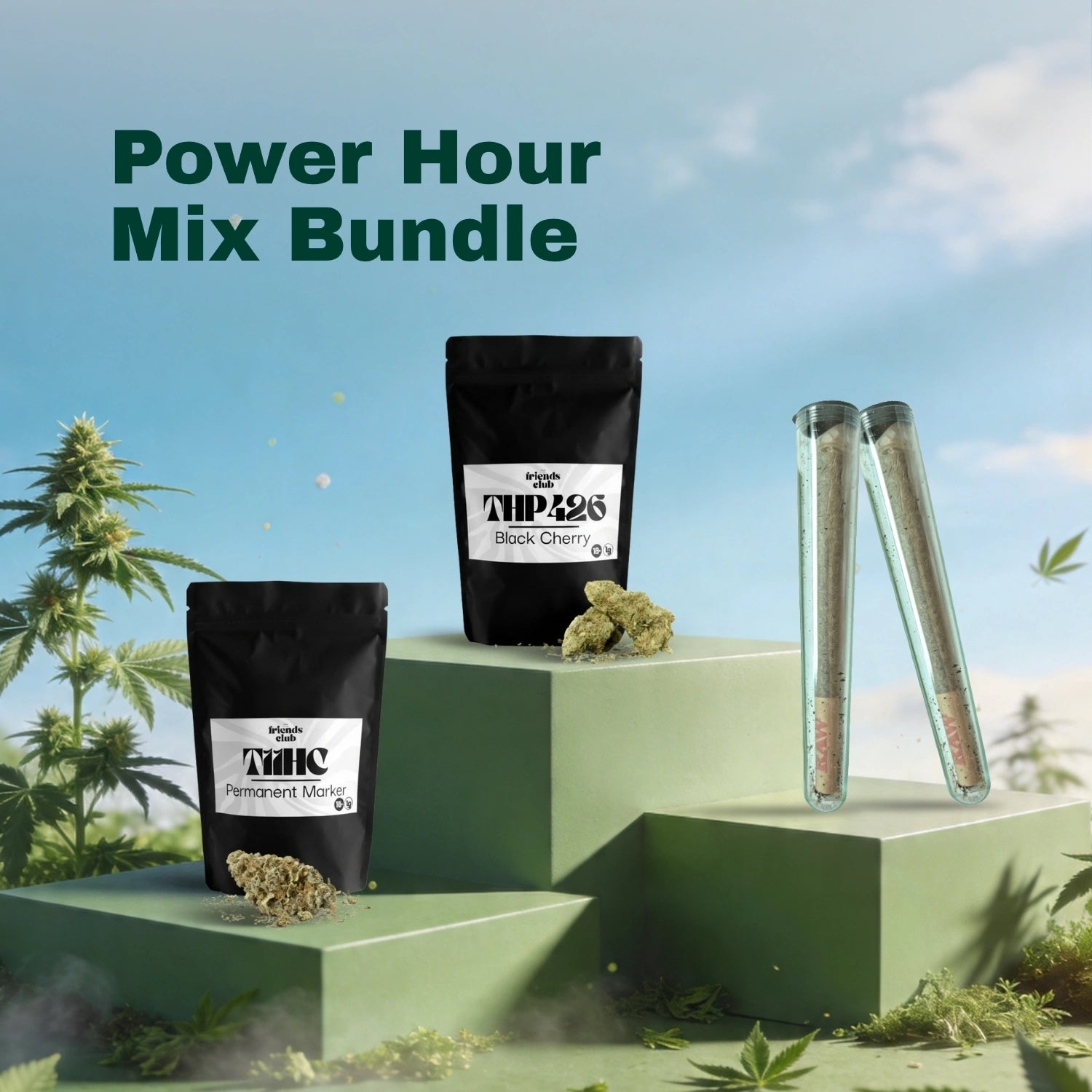 Power Hour Mix Bundle