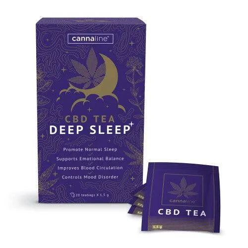 Cannaline CBD-Té Sueño Profundo