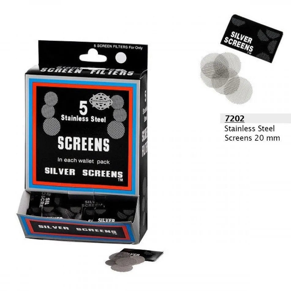 Steel Screens Round 5 Pieces 20mm