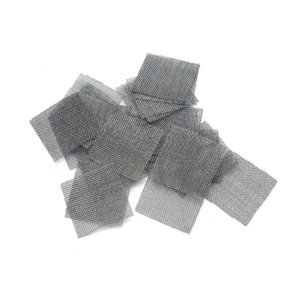 Site fine pătrate din oțel, libere, 25 mm