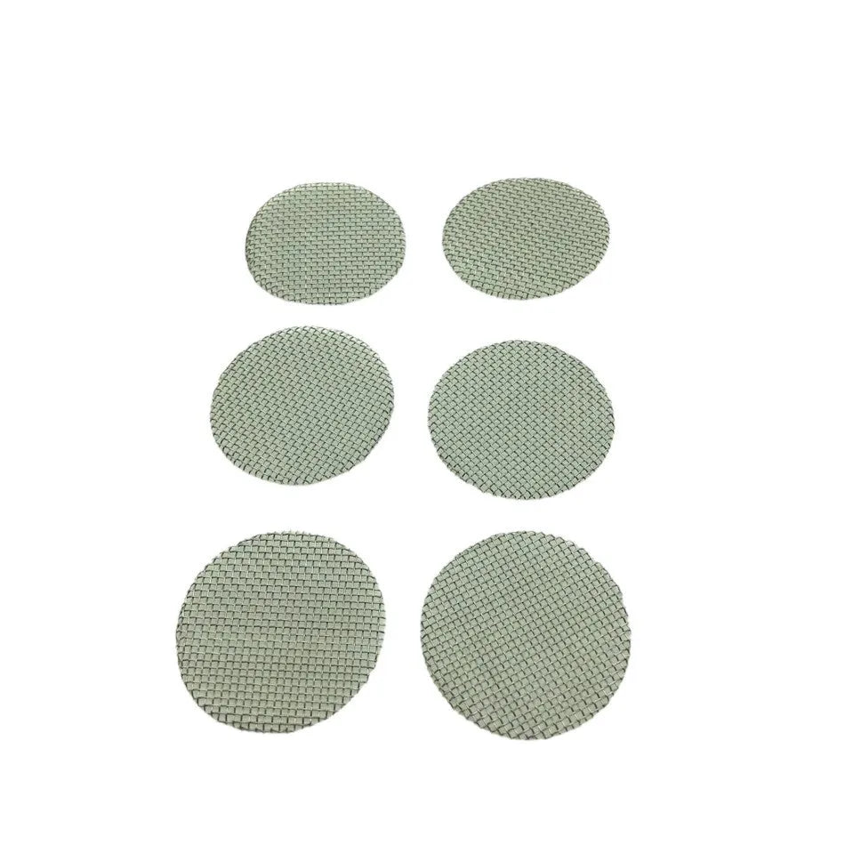 Coarse steel sieves 25mm loose