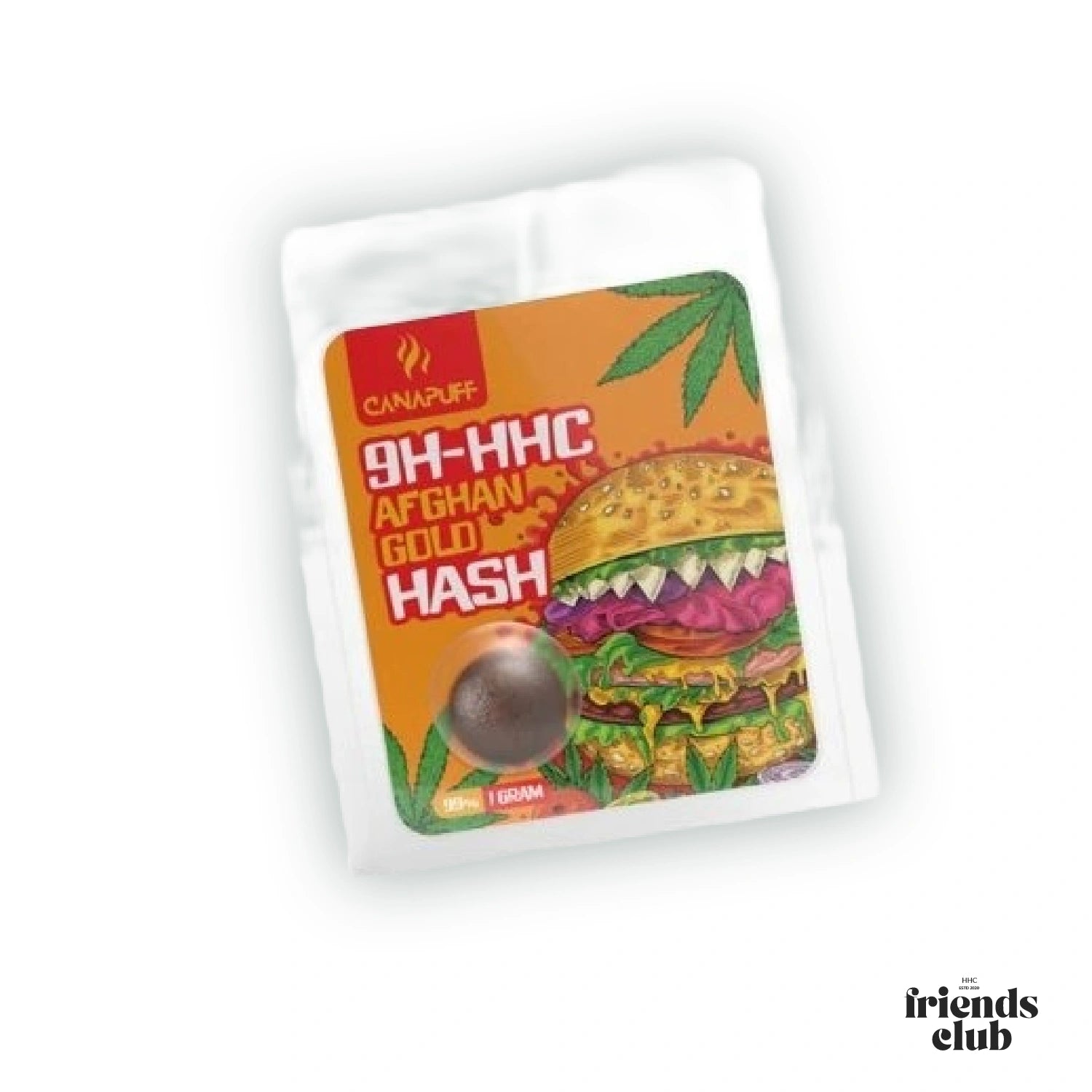 9H-HHC Hash Afghan Gold 99% HHCFriends