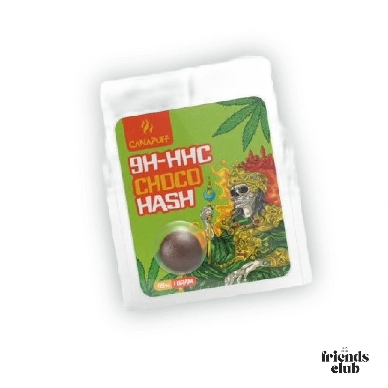 9H-HHC Hash Choco 99% HHCFriends