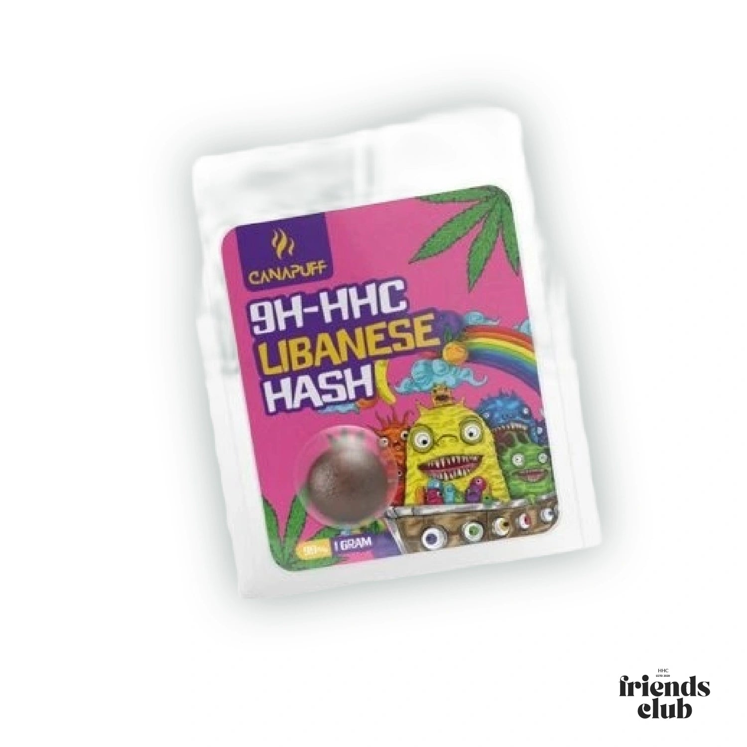 9H-HHC Hash Libanoni 99% HHCFriends