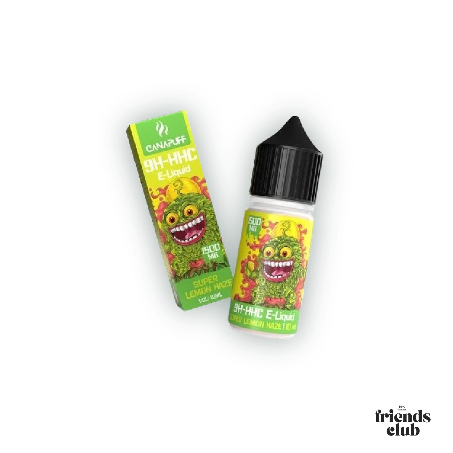 9H-HHC folyadék Super Lemon Haze canapuff HHCFriends