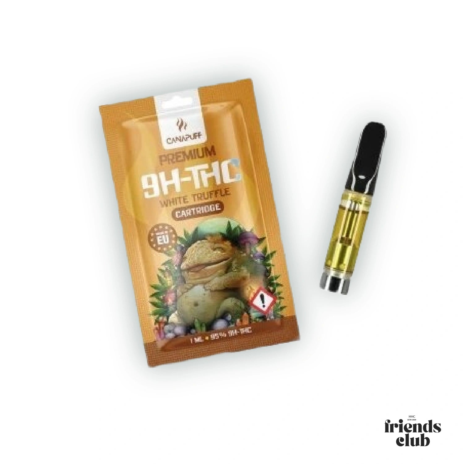 9H-THC Kartridż White Truffle 95% HHCFriends