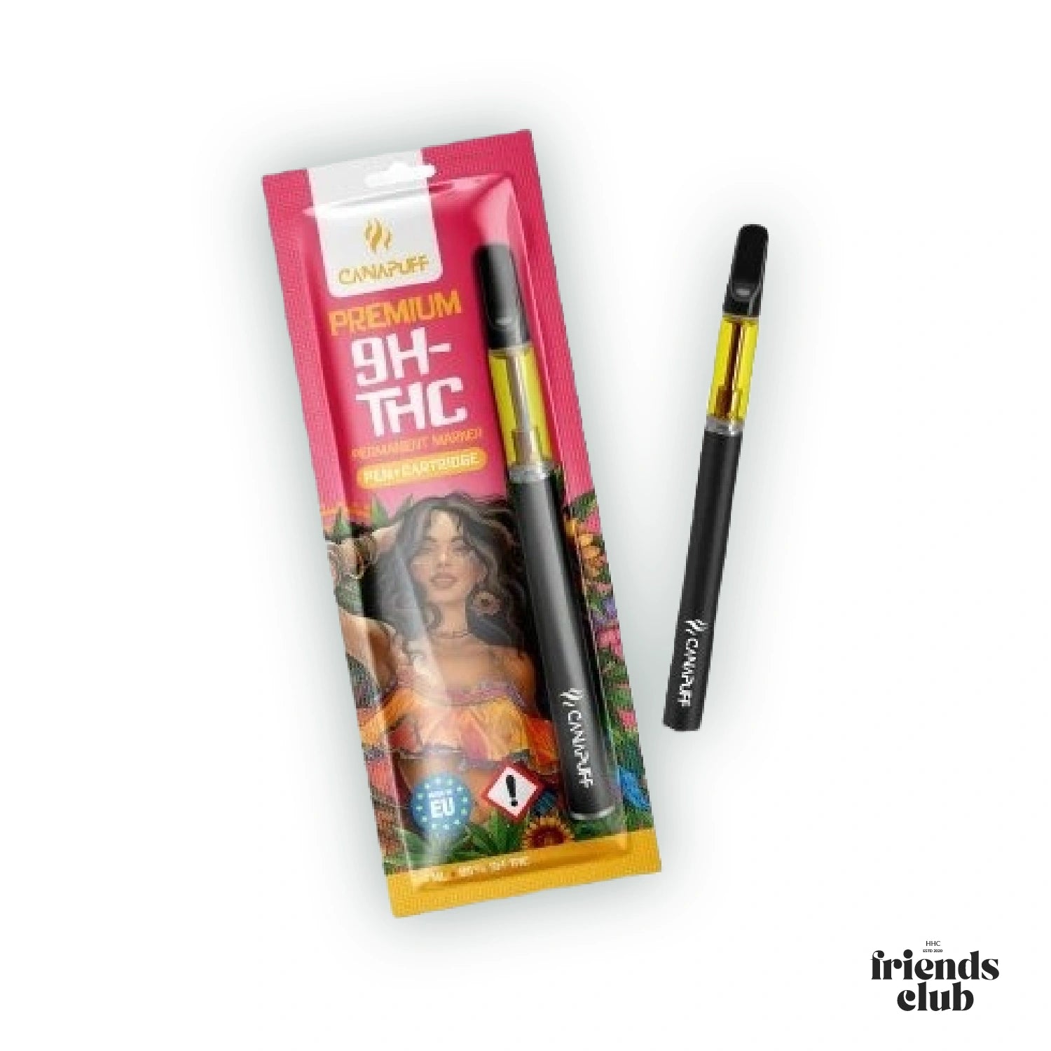 9H-THC Pen+Cartouche Permanent Marker 95% HHCFriends