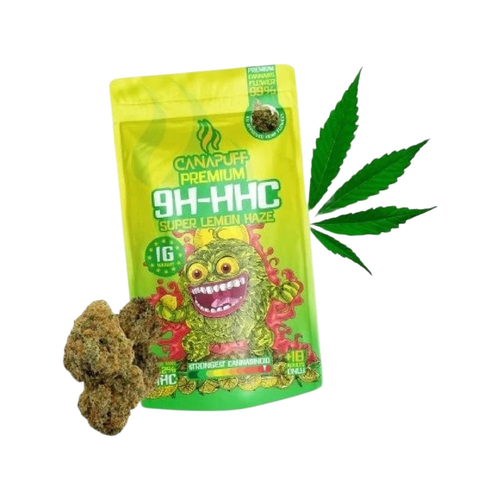 9H-HHC Blüten Super Lemon Haze 99%