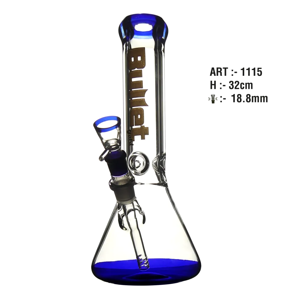 Biker Bong Bullet 32cm
