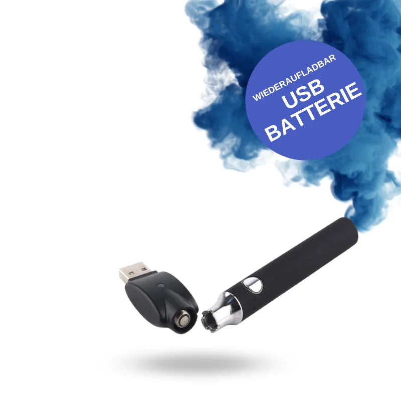 Bateria com carregador USB - rosca 510