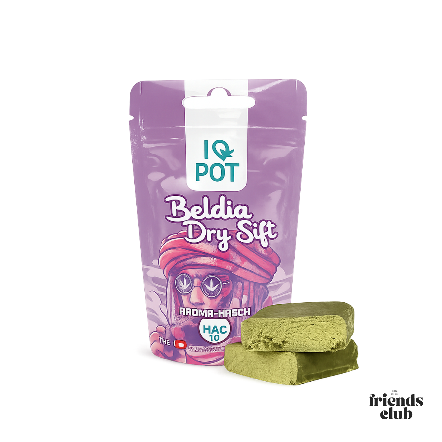 HHZ Hash Beldia Dry Sift