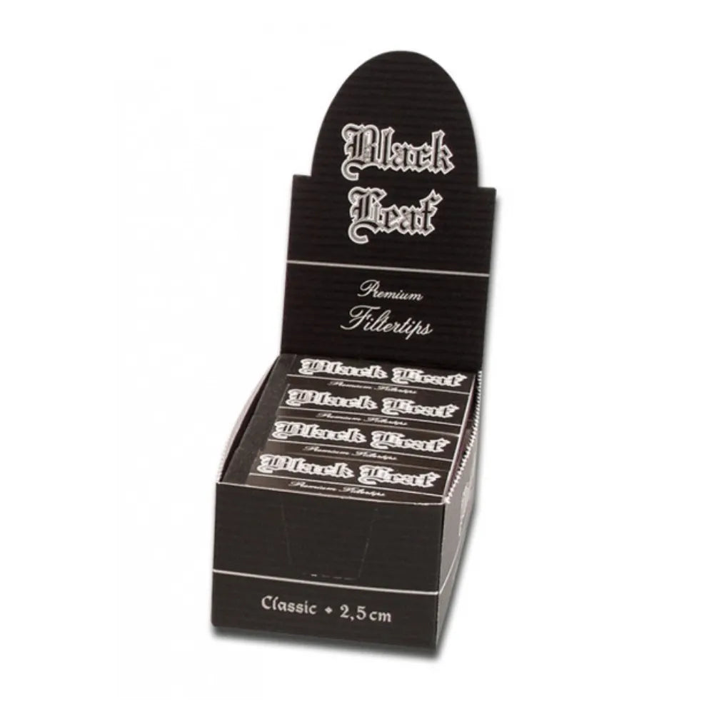 Black Leaf Filtertips wide – Classic Filtertips