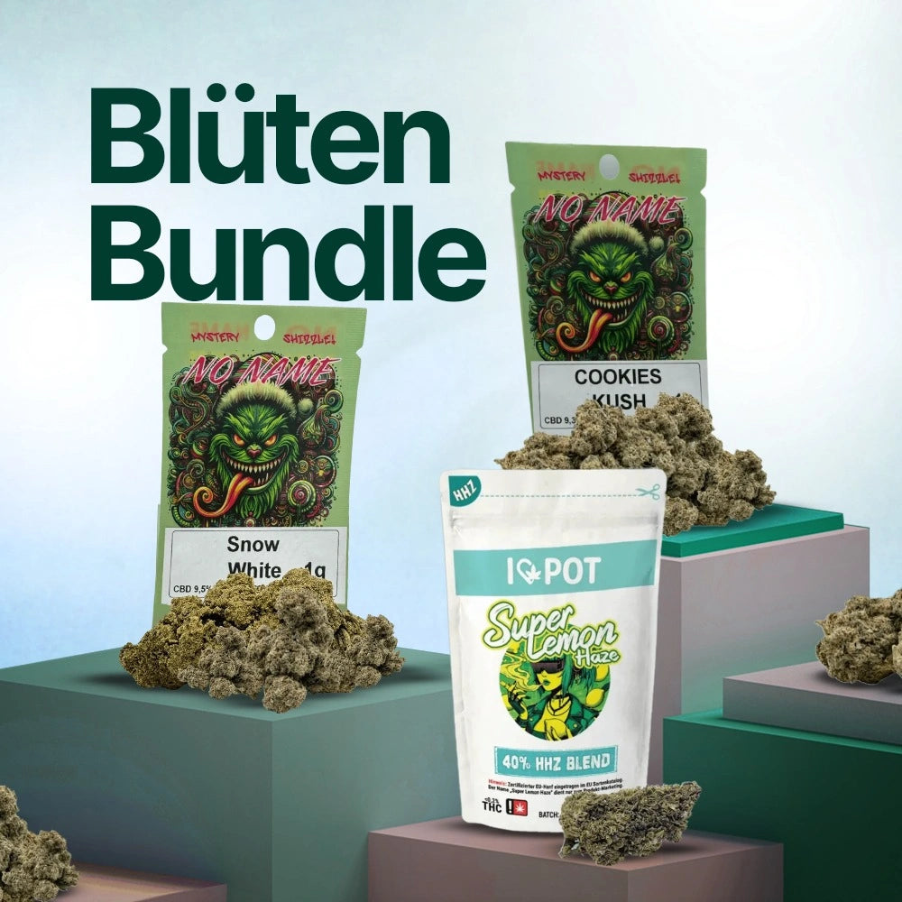 Bestseller Flowers Bundle (3x1g) HHCFriends