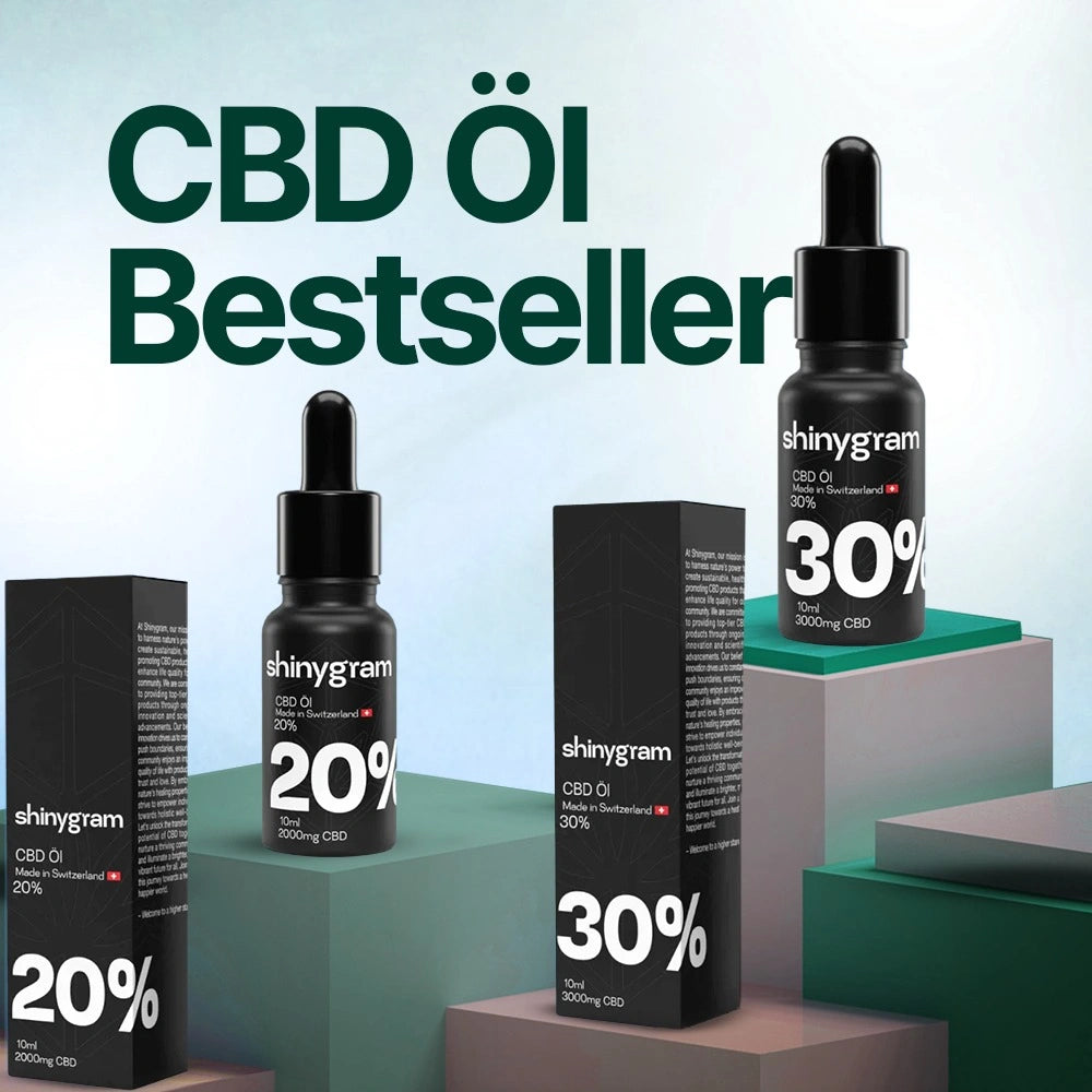 CBD Oil Bestseller Premium Pack (2x10ml) HHCFriends