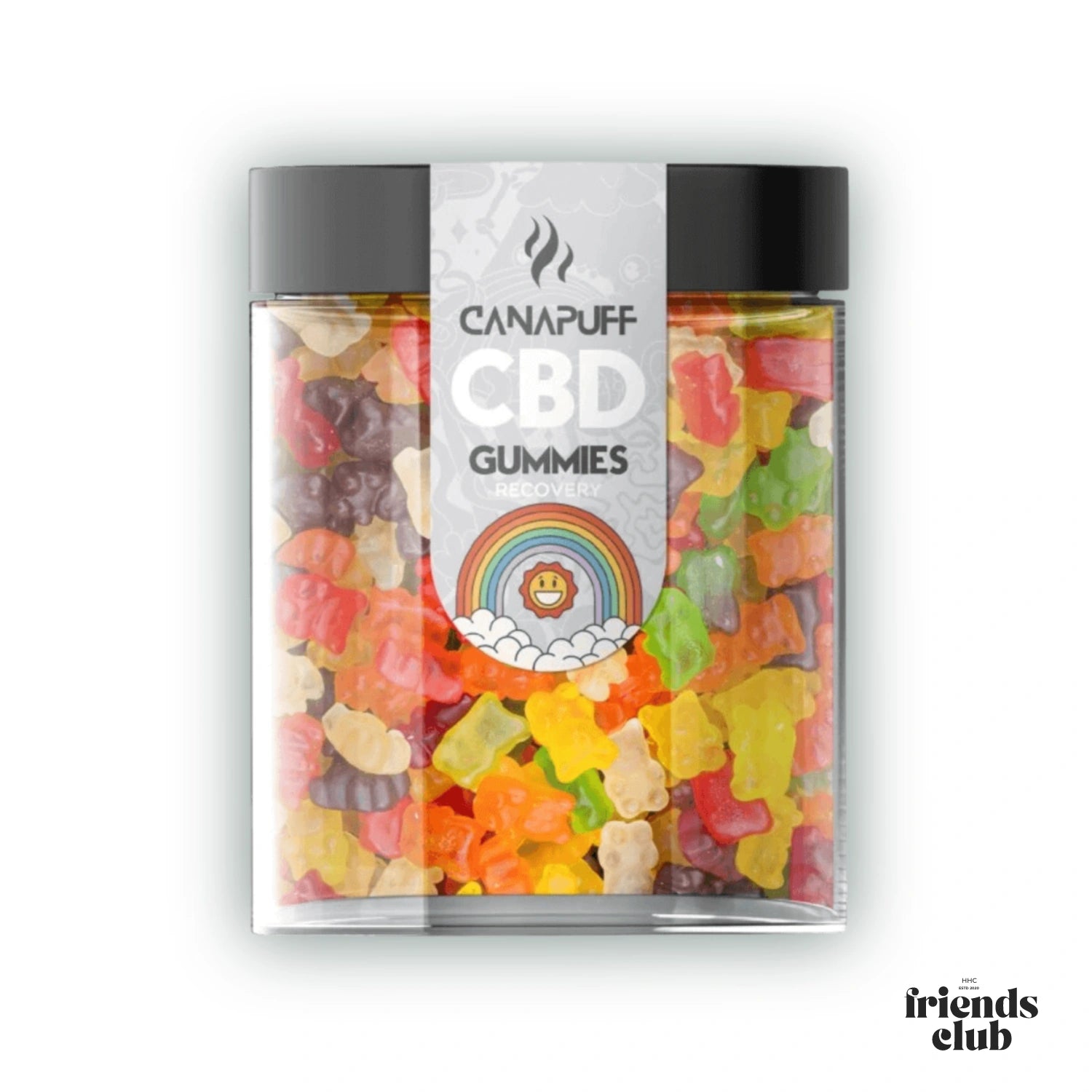 CBD Gummies Recovery 10 pieces - hhcfriends