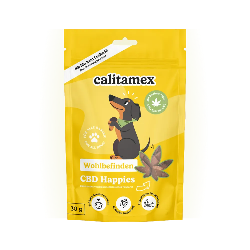 CBD Happies "Well-being" 30g