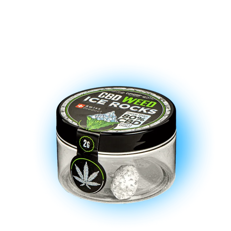 Ice Rock 80% CBD 2g
