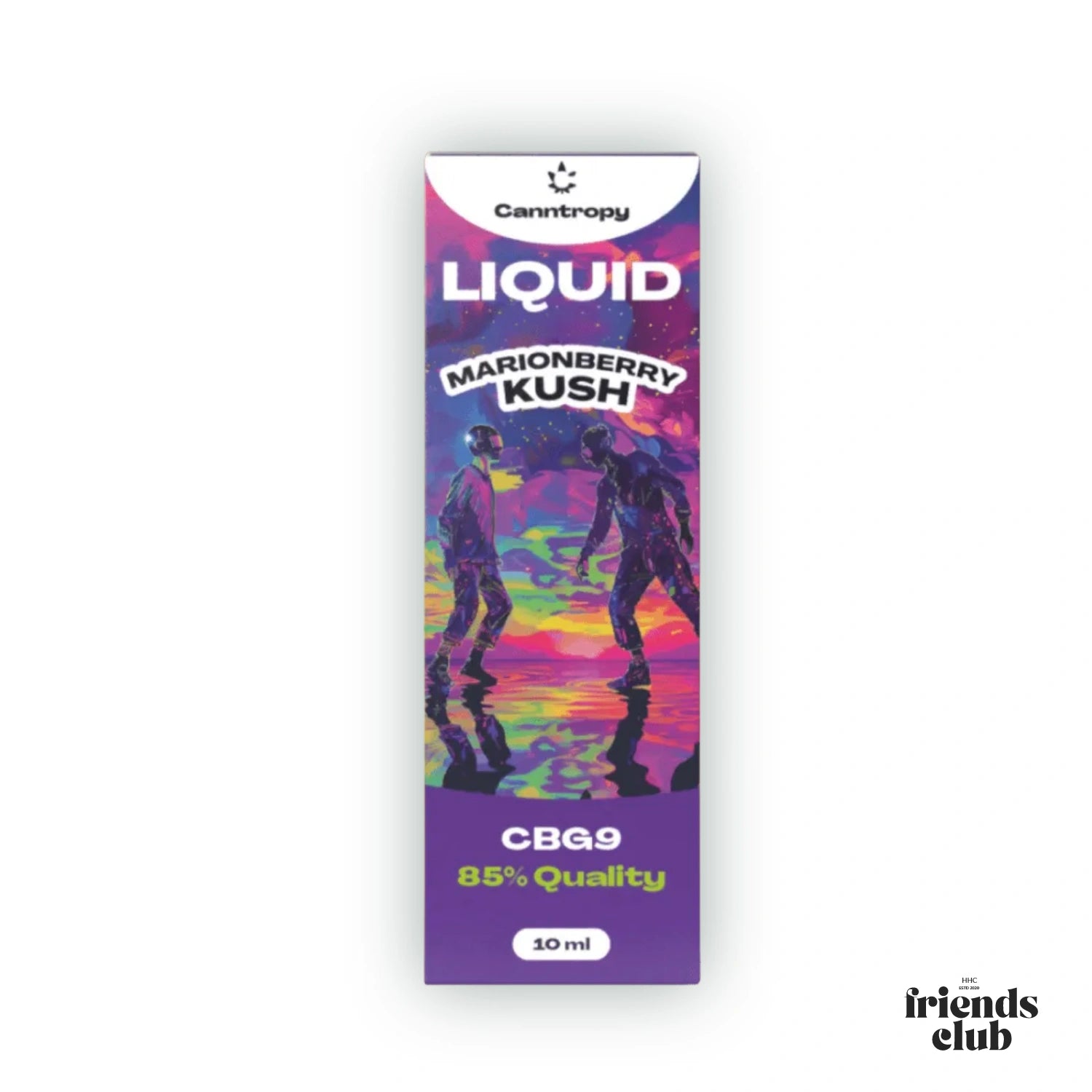 CBG9 Liquid Marionberry Kush 85% 10ml - Smagro GmbH