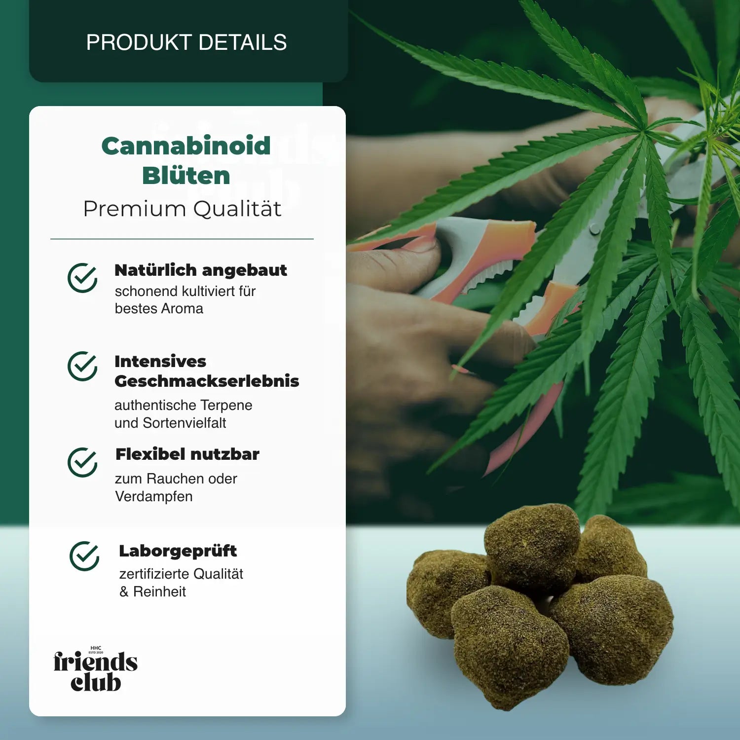 CBD Flowers Moonrocks 1g - hhcfriends