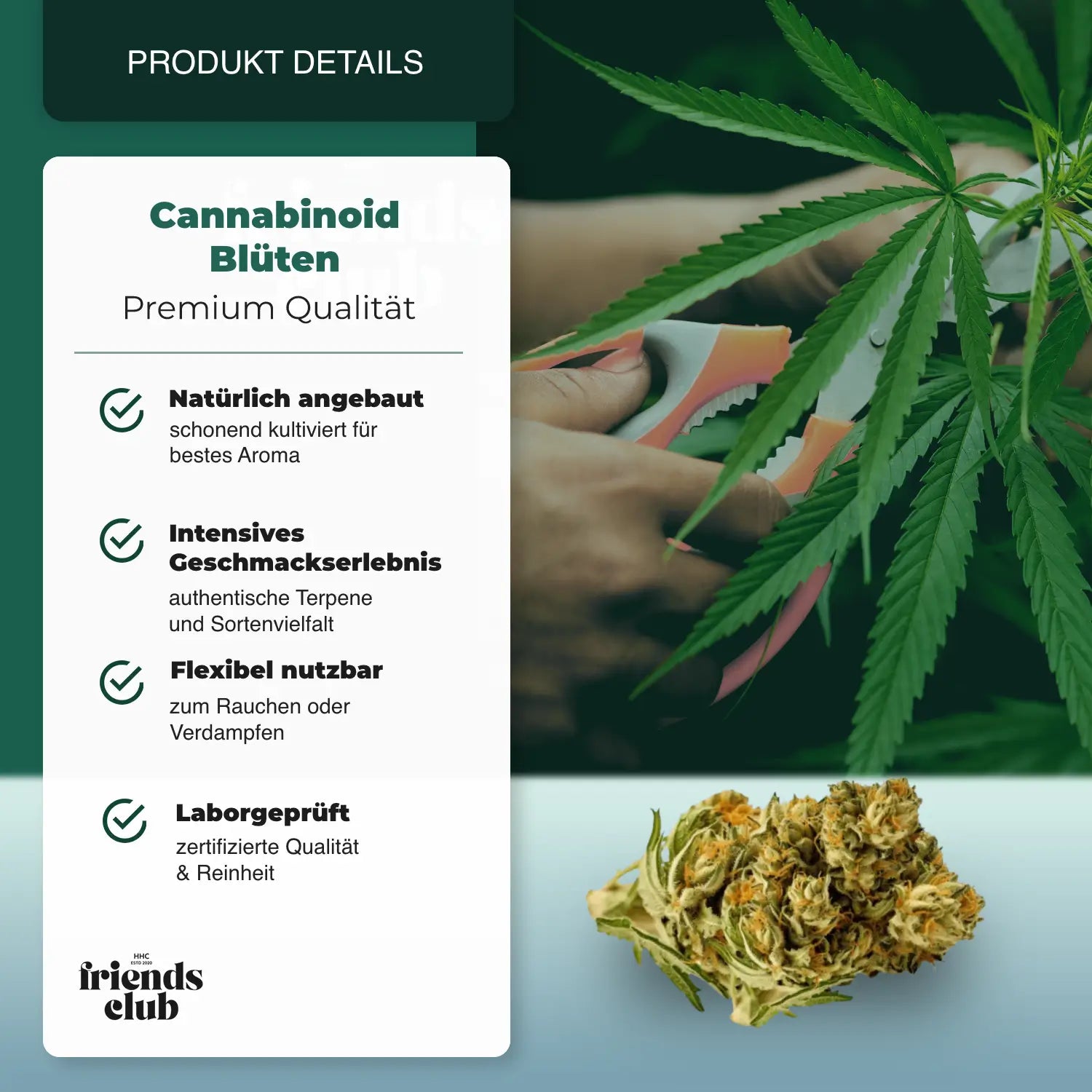 PHC Flowers Plutonium 25% - hhcfriends