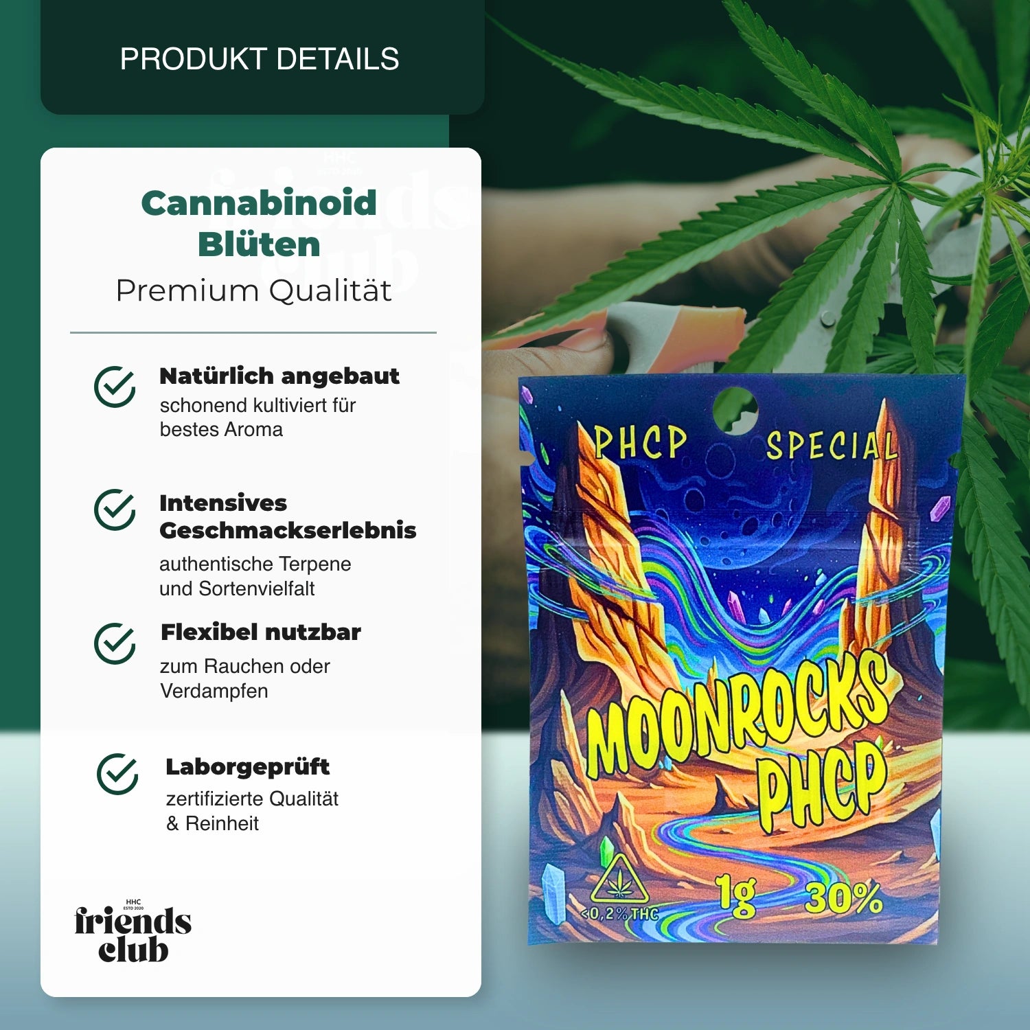 PHCP Moonrocks - hhcfriends