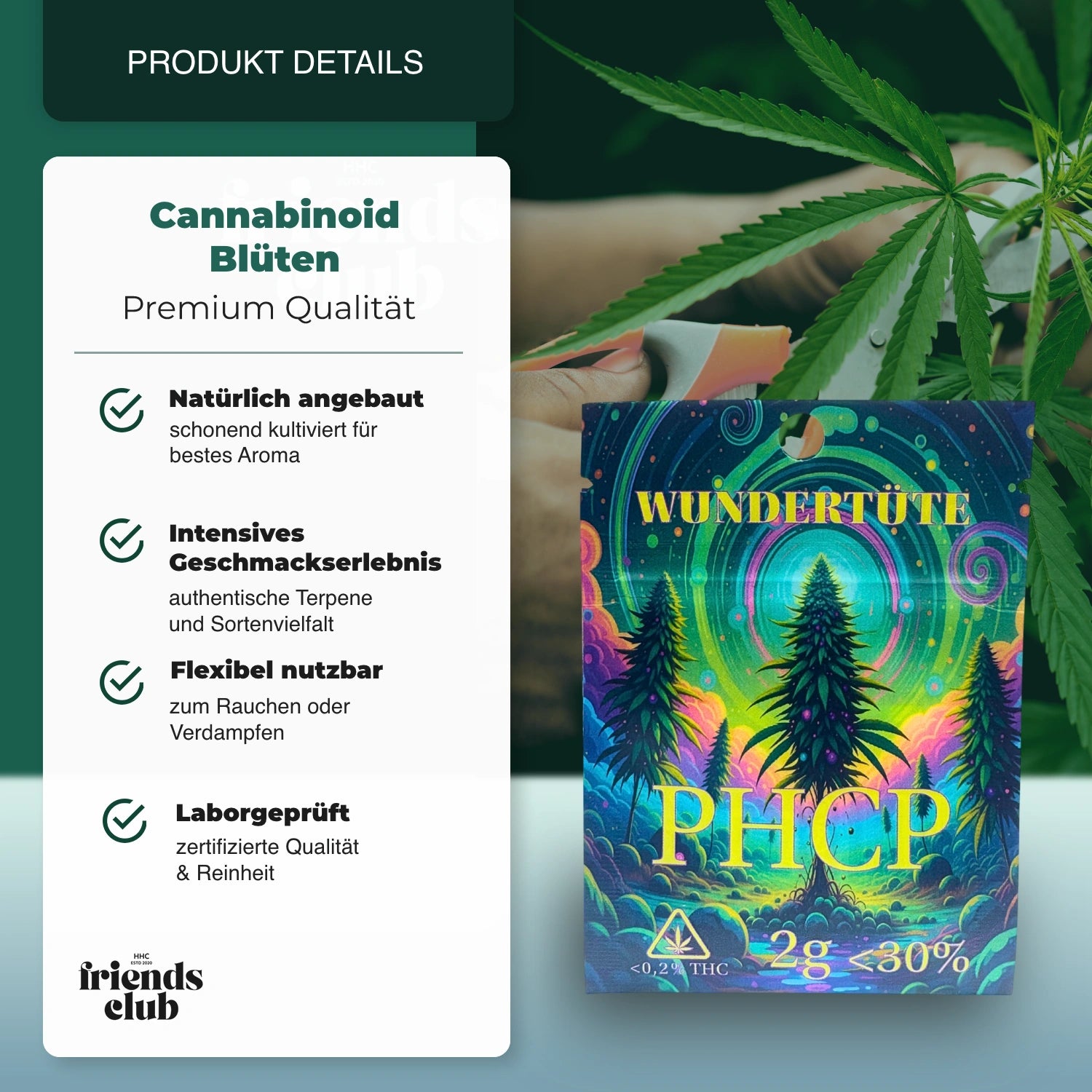 PHCP Verrassingstas - hhcfriends